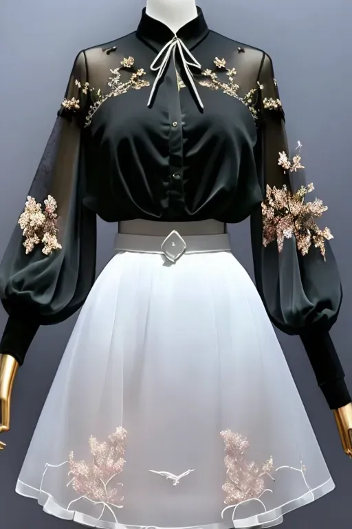 Beautiful Gauze Skirts