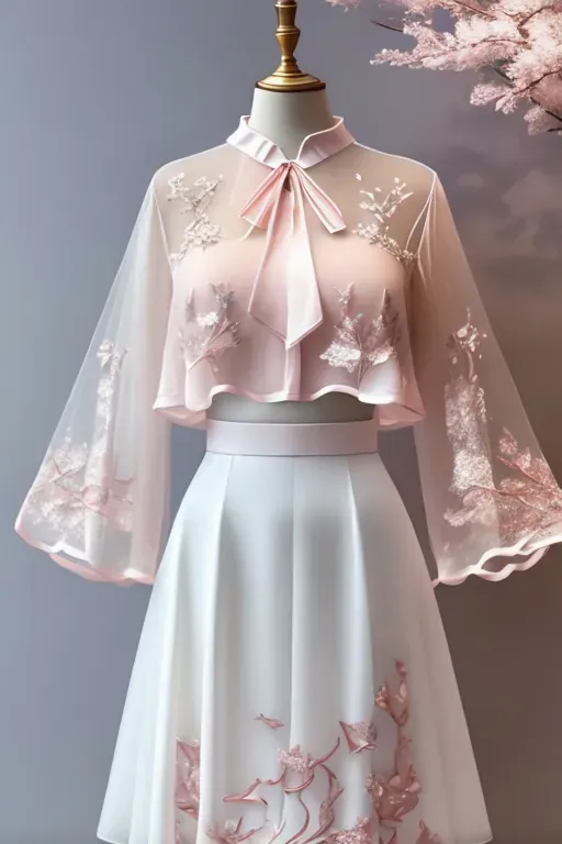 Beautiful Gauze Skirts