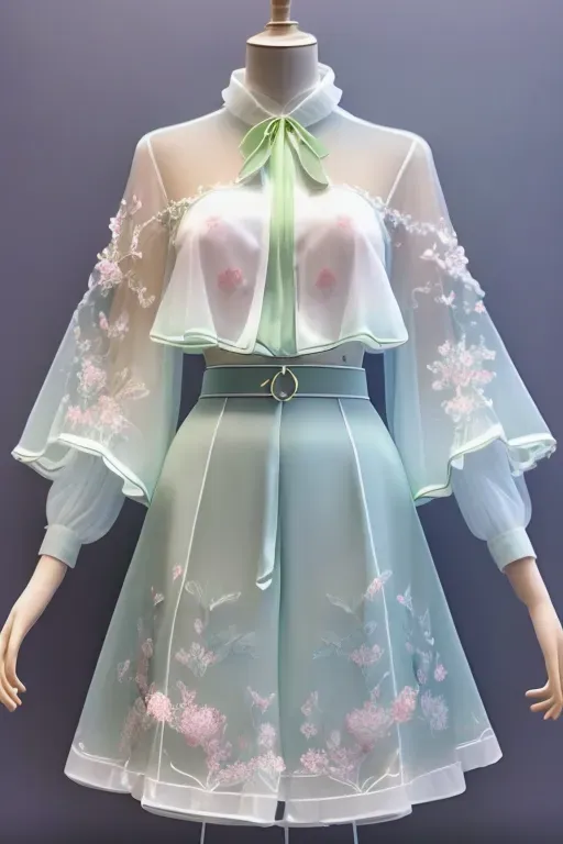 Beautiful Gauze Skirts