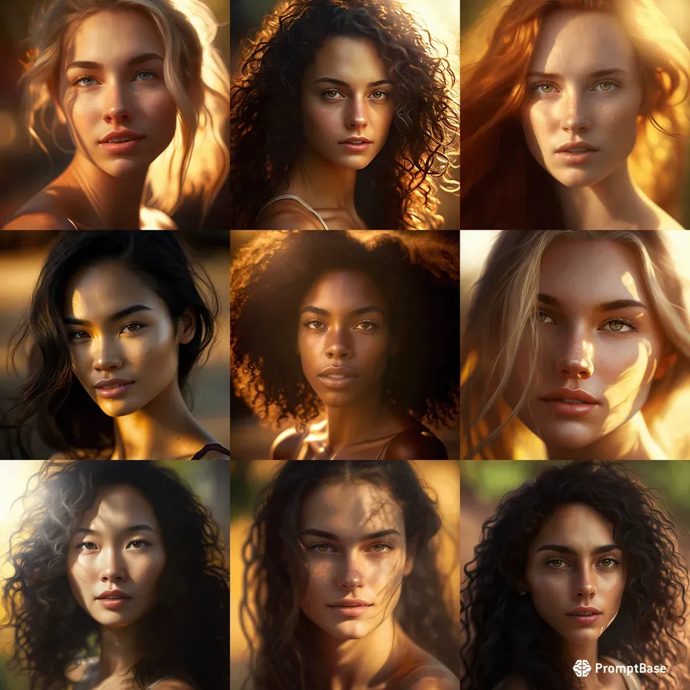 Magic Hour Portraits