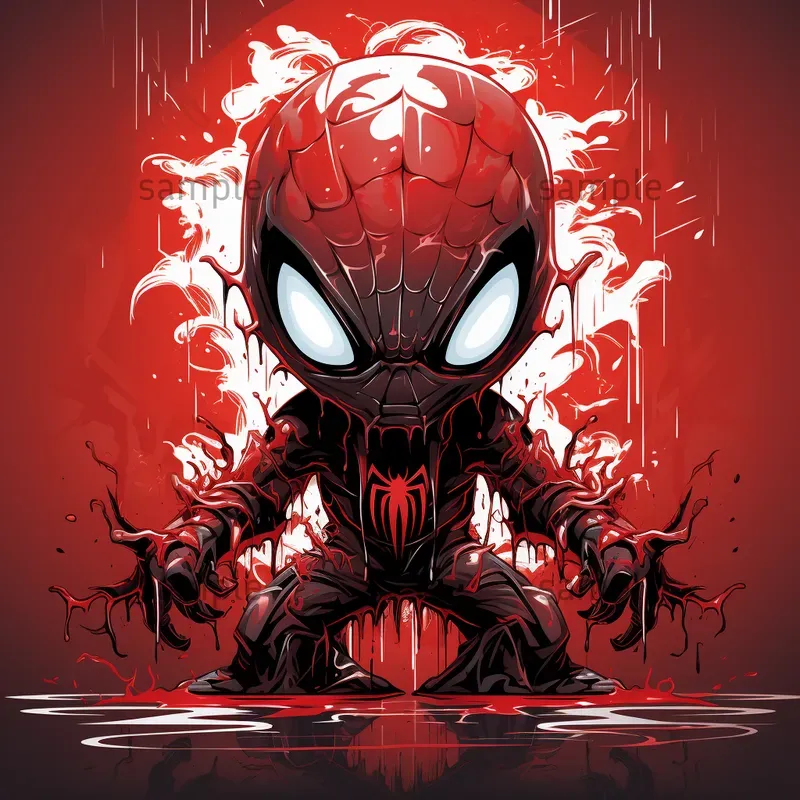 Horror 2D Vector Illustrations