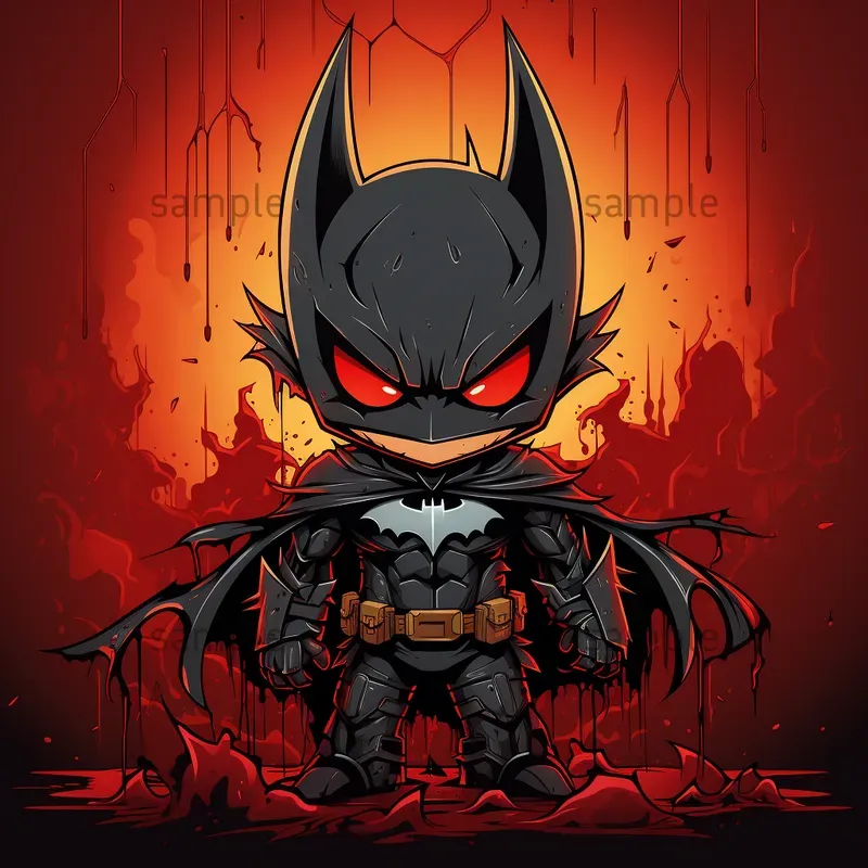 Horror 2D Vector Illustrations