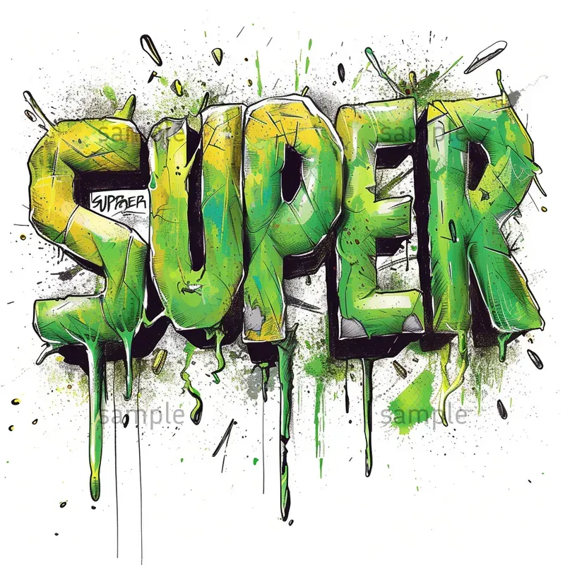 3D Graffiti Texts