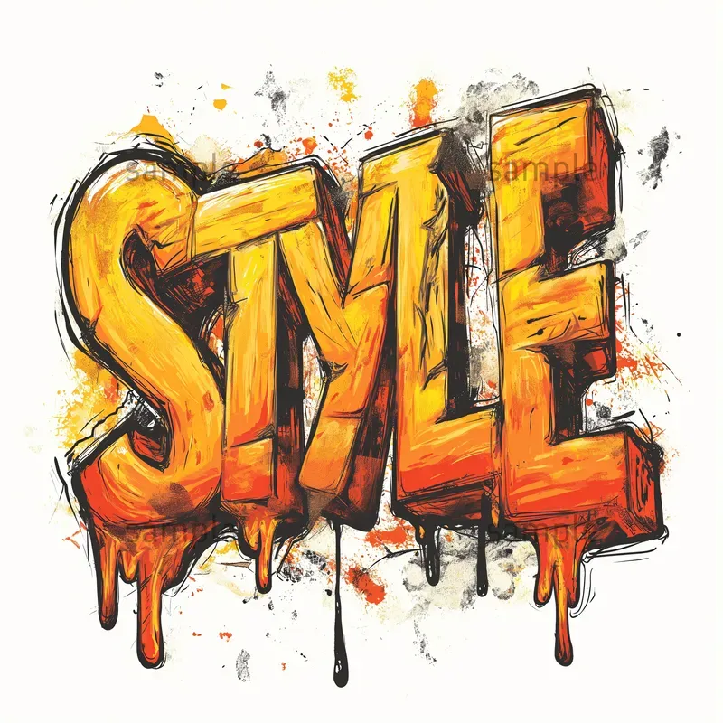 3D Graffiti Texts