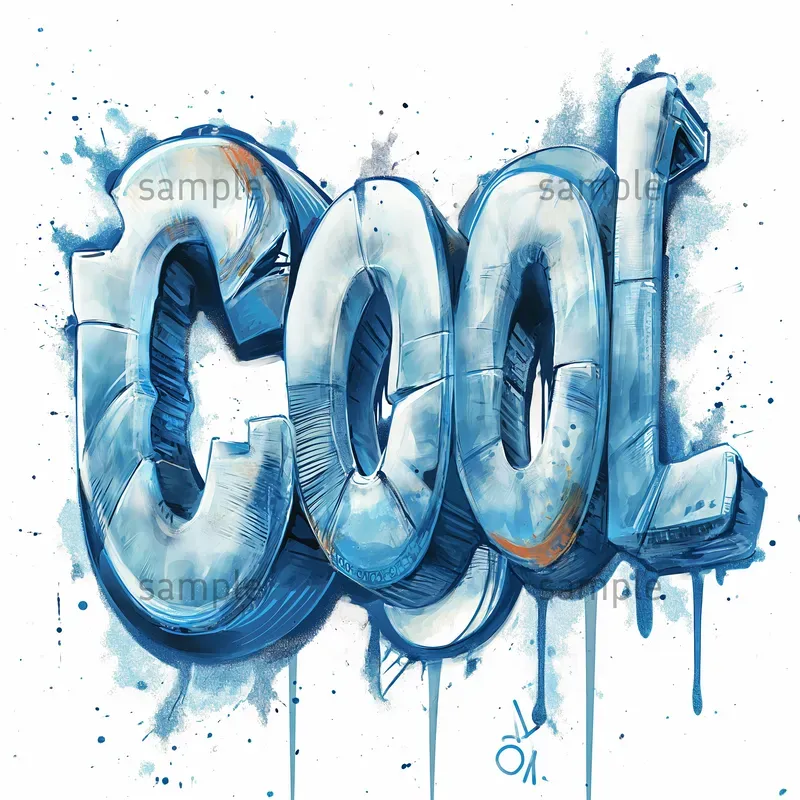 3D Graffiti Texts