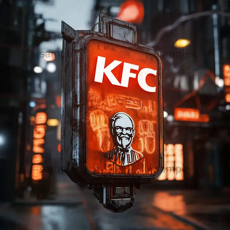 Futuristic Logos
