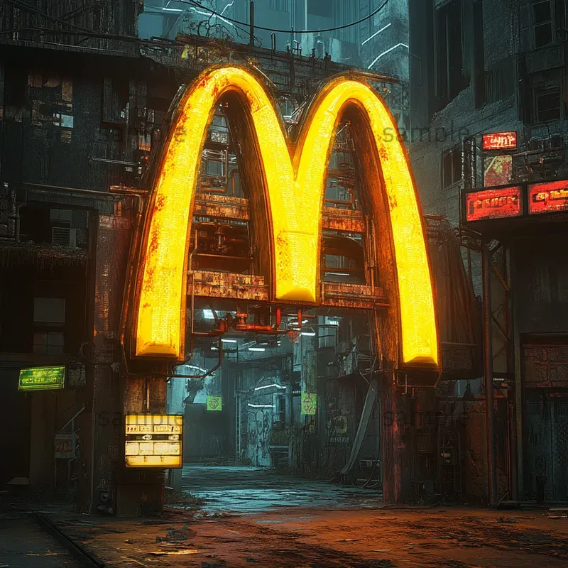 Futuristic Logos