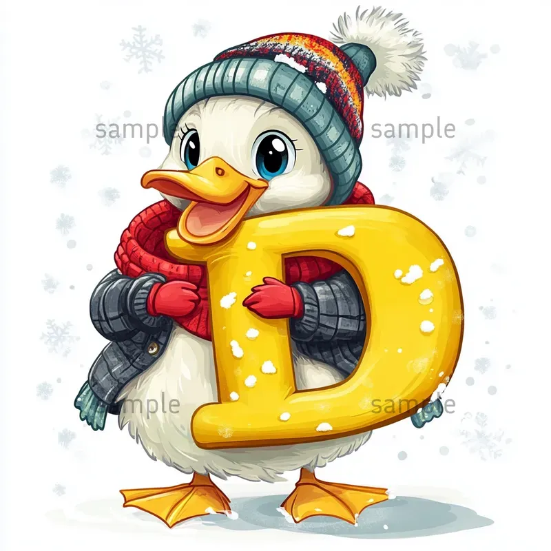 Educational Kids Of Animals Letterings