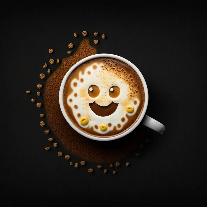 Cups Of Hot Lattes