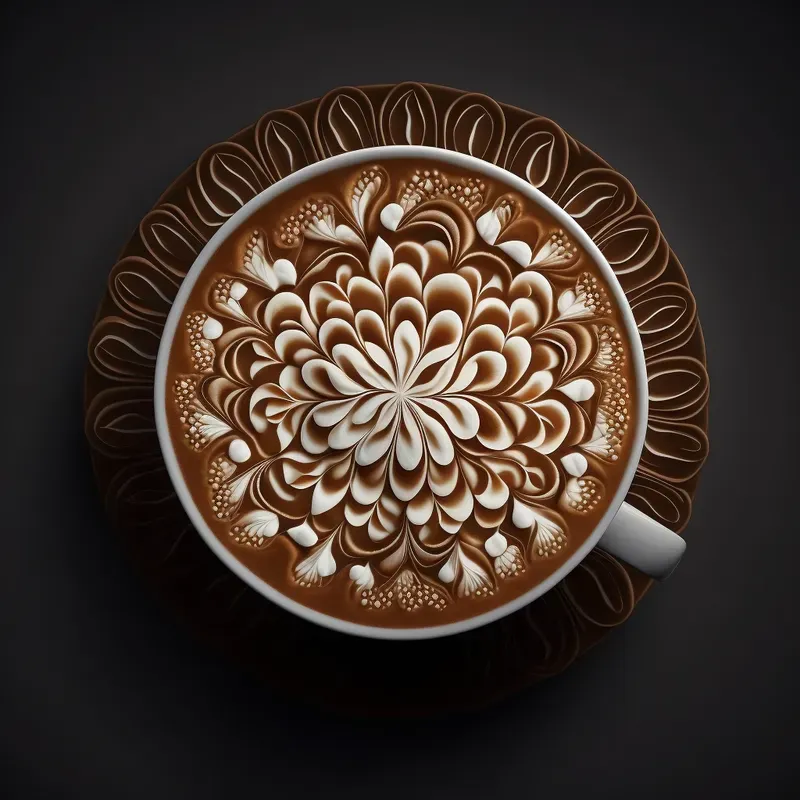 Cups Of Hot Lattes