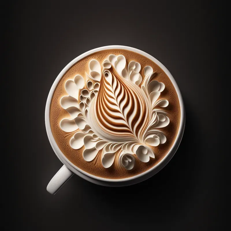 Cups Of Hot Lattes
