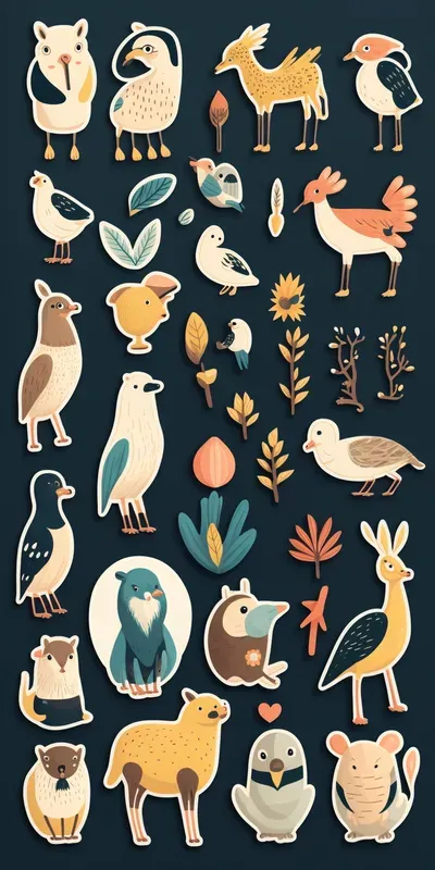 Character Stickers