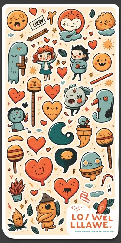 Character Stickers