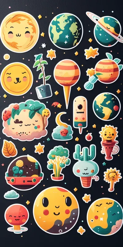 Character Stickers