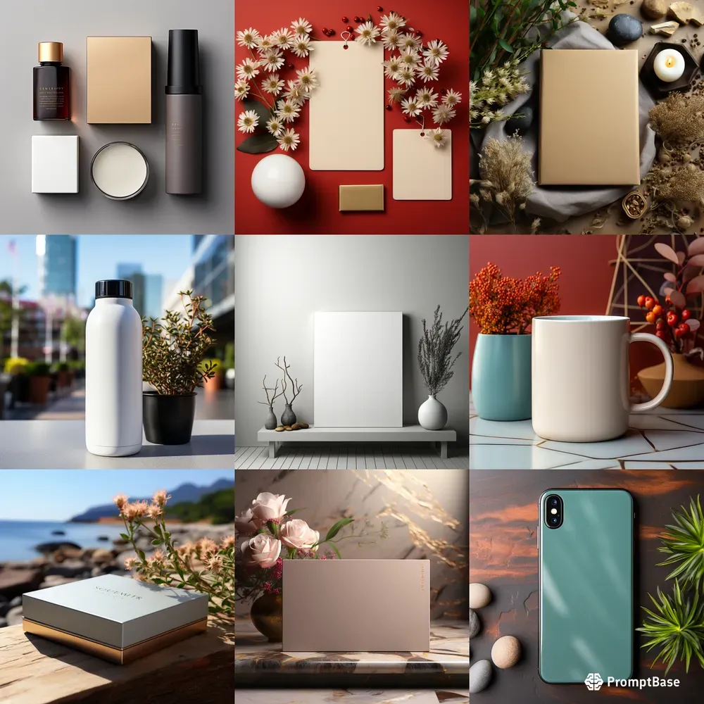 Classy Minimalist Mockups