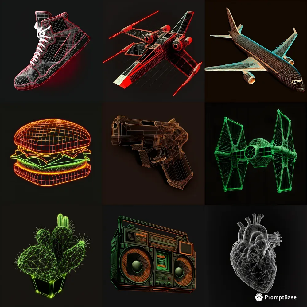 3D Matrix Objects