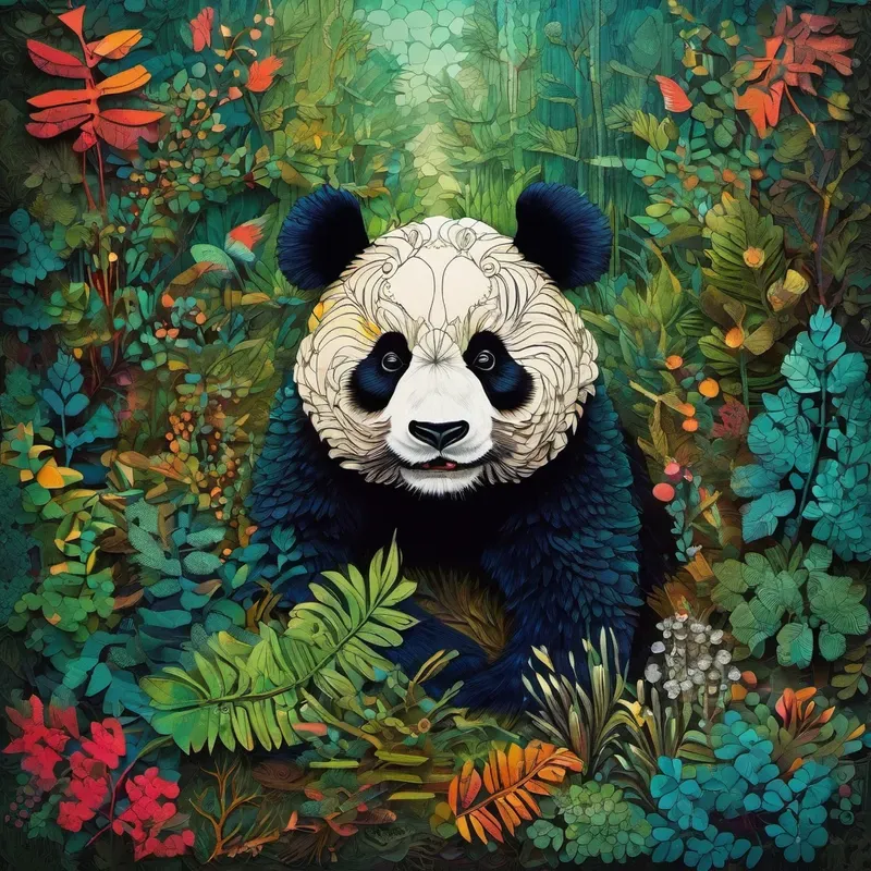 Paper Collages Of Animals