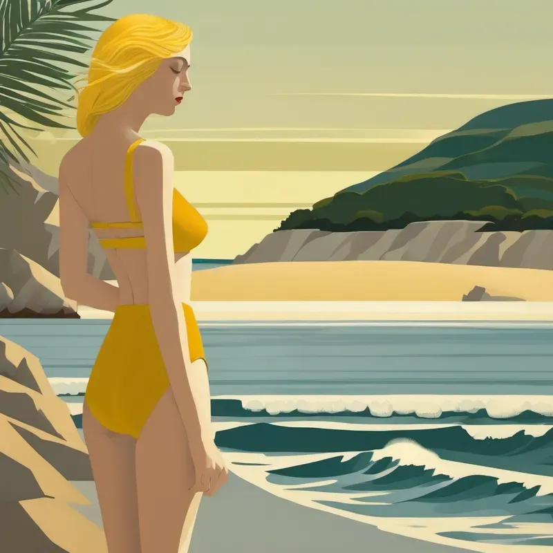 Innovative Artistic Bikini Girls