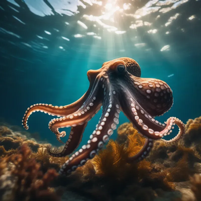 Realistic Sea Creatures You Can Produce