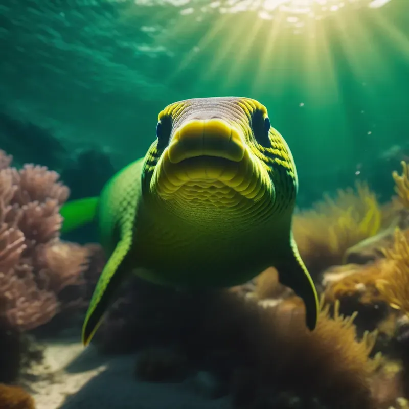 Realistic Sea Creatures You Can Produce