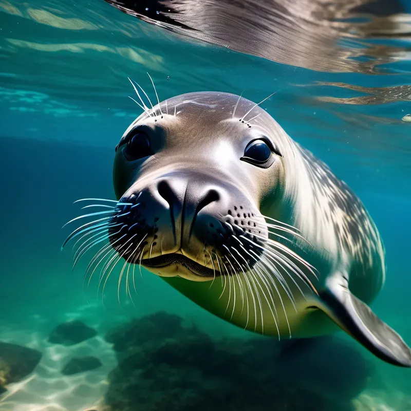 Deep Blue Sea Creatures