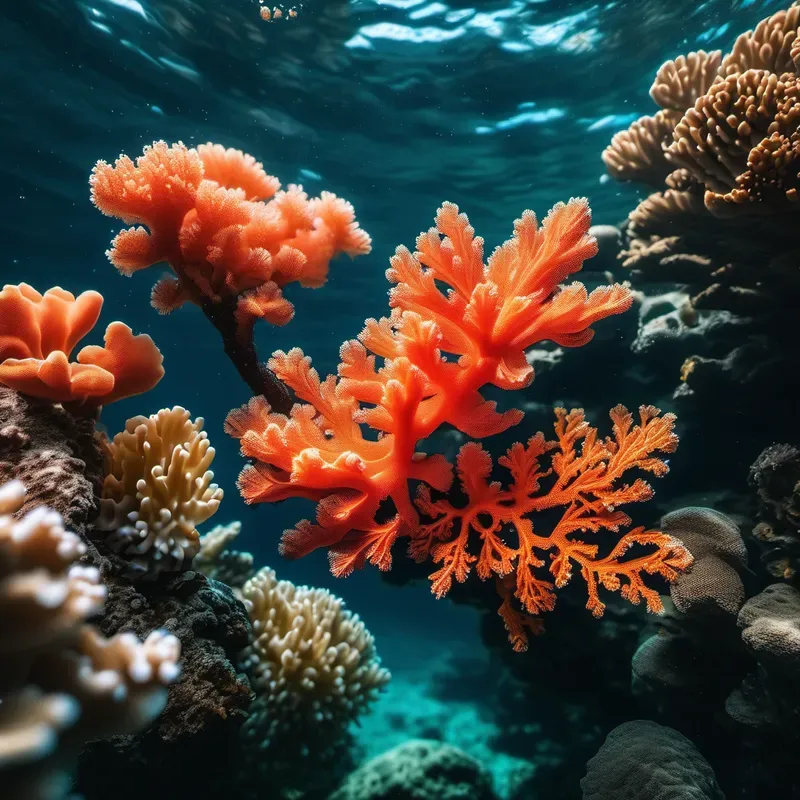 Deep Blue Sea Creatures