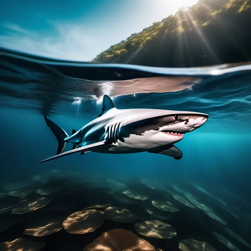 Deep Blue Sea Creatures