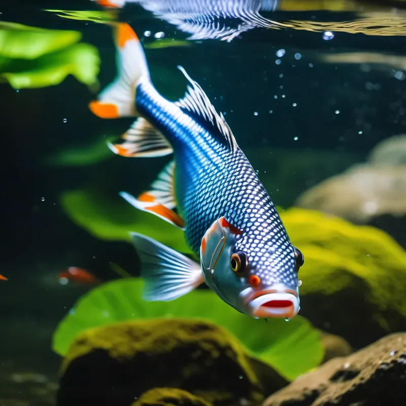 Deep Blue Sea Creatures