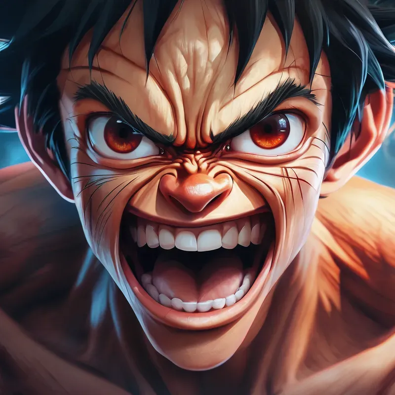 Angry Screaming Characters