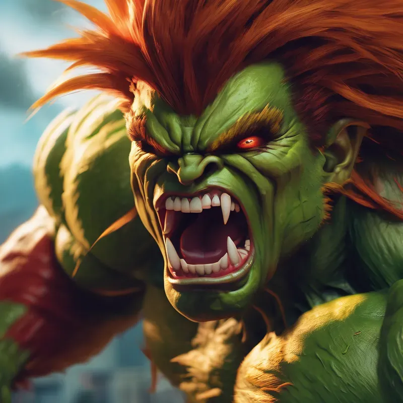 Angry Screaming Characters