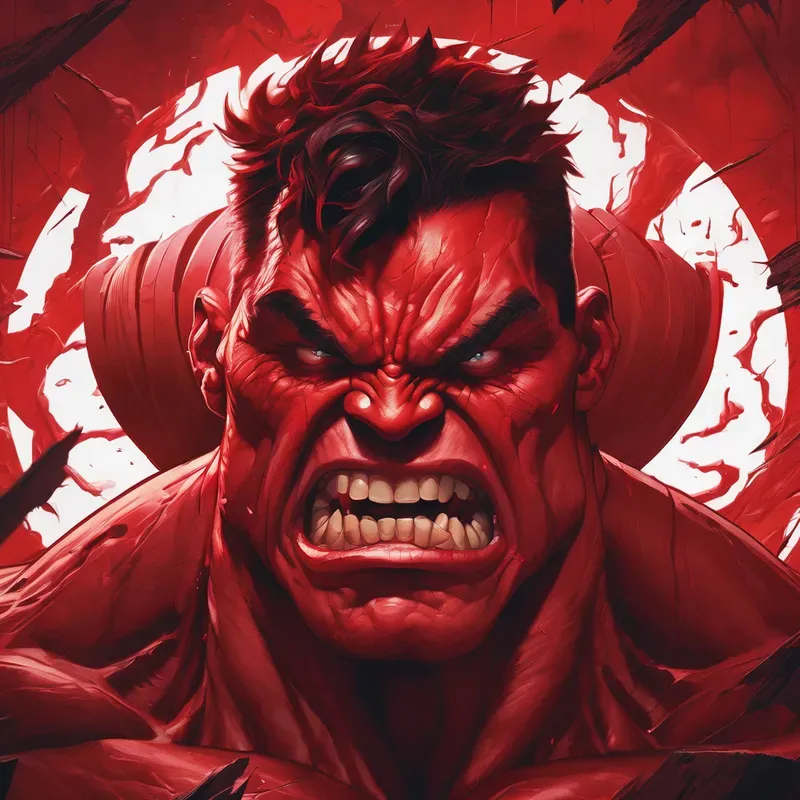 Angry Screaming Characters