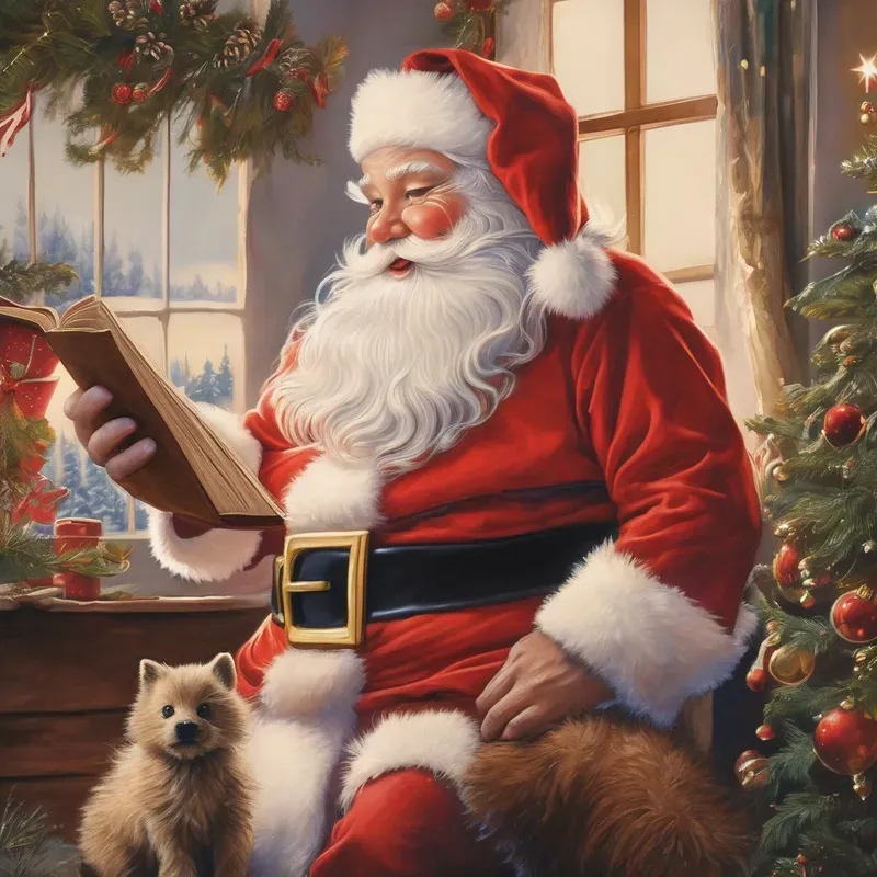 Merry Christmas Vintage Card Postals