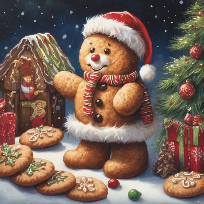 Merry Christmas Vintage Card Postals