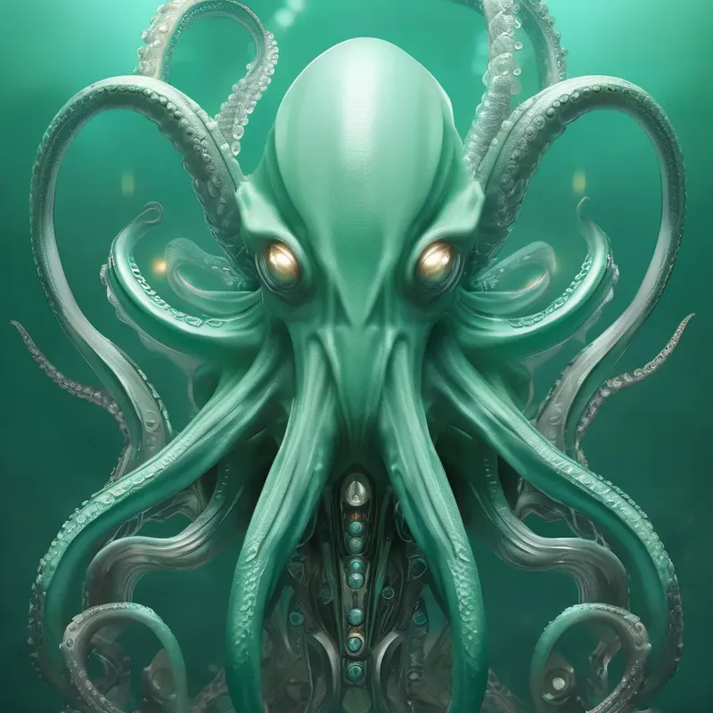 Alienoid Cyborg Animals