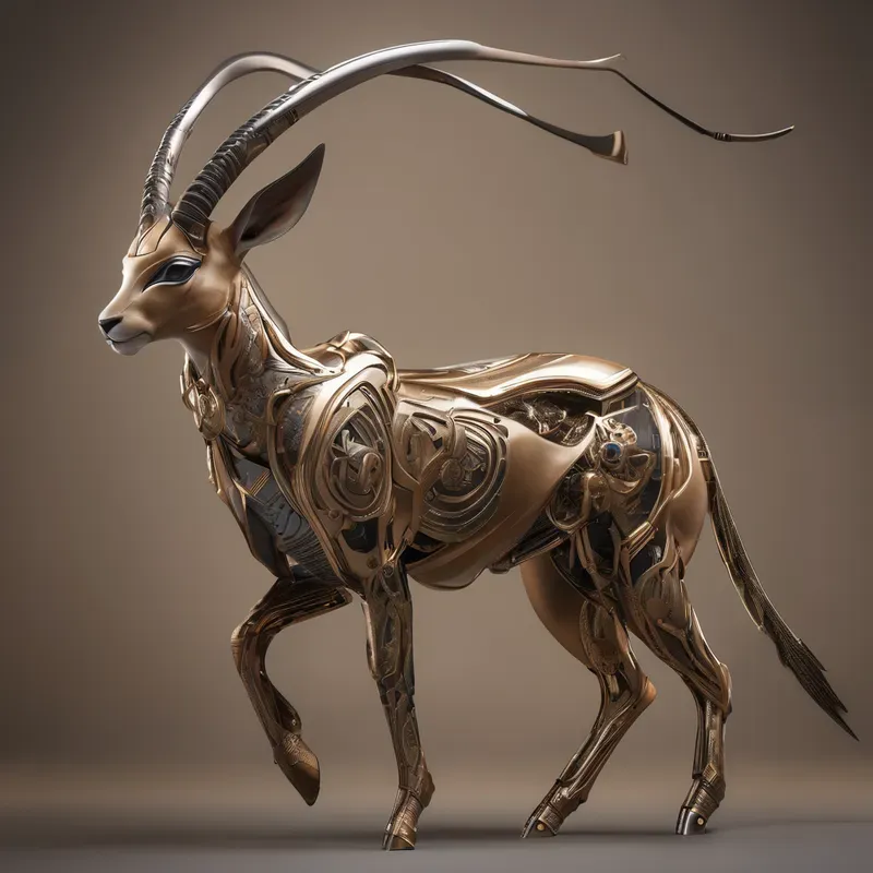 Alienoid Cyborg Animals