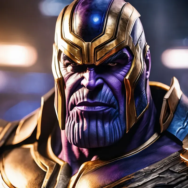 Angry Superheroes Portraits