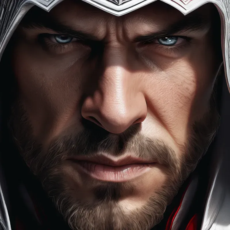 Angry Superheroes Portraits