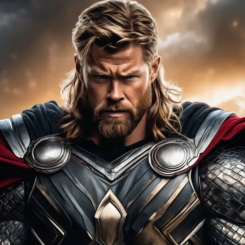 Angry Superheroes Portraits