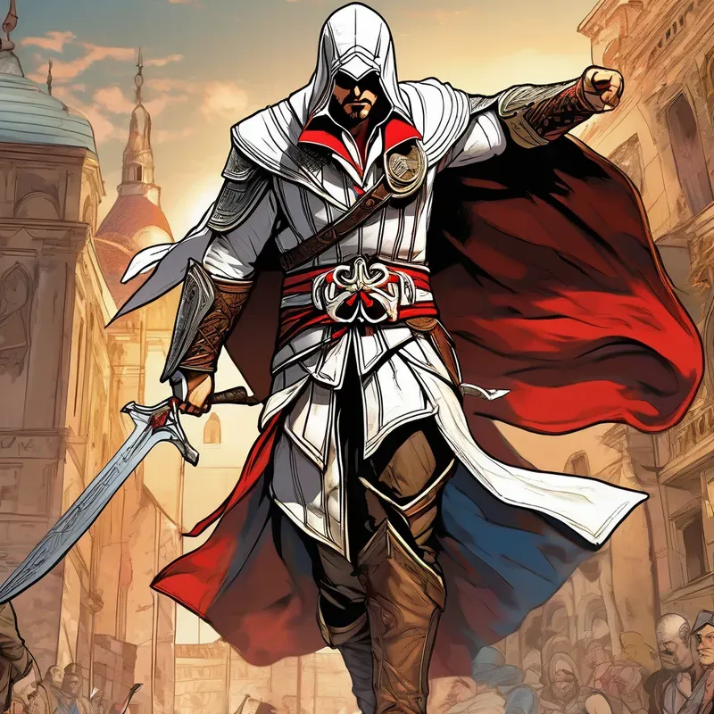 Absurd Superheroes Comic Art