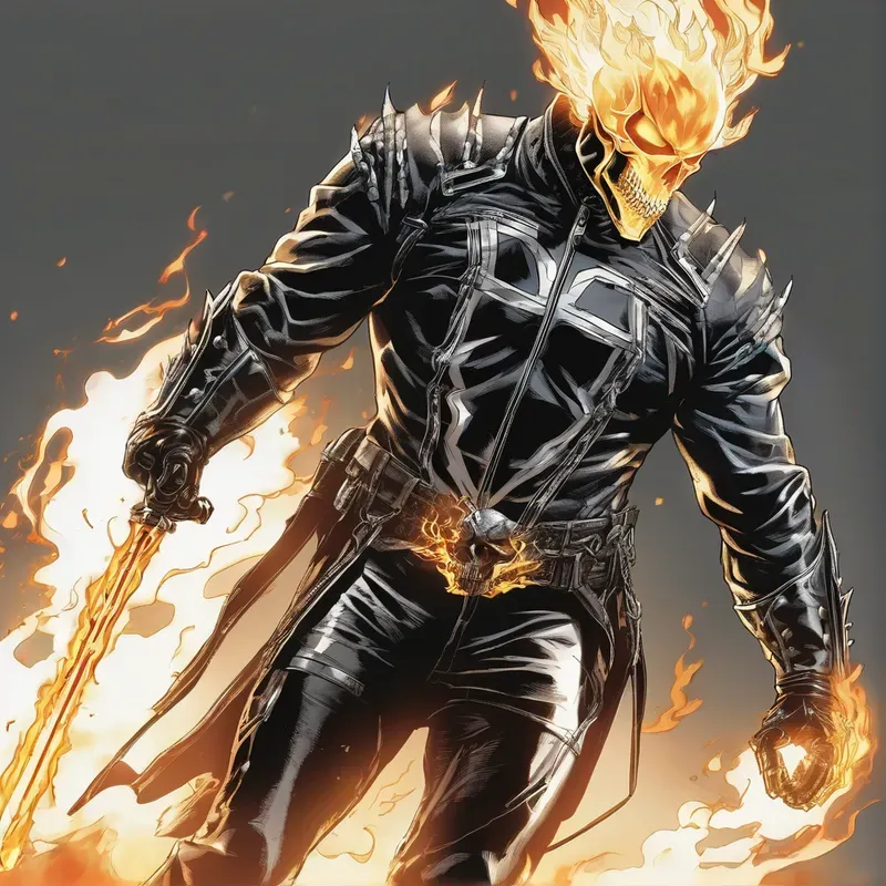 Iconic Manga Style Superheroes