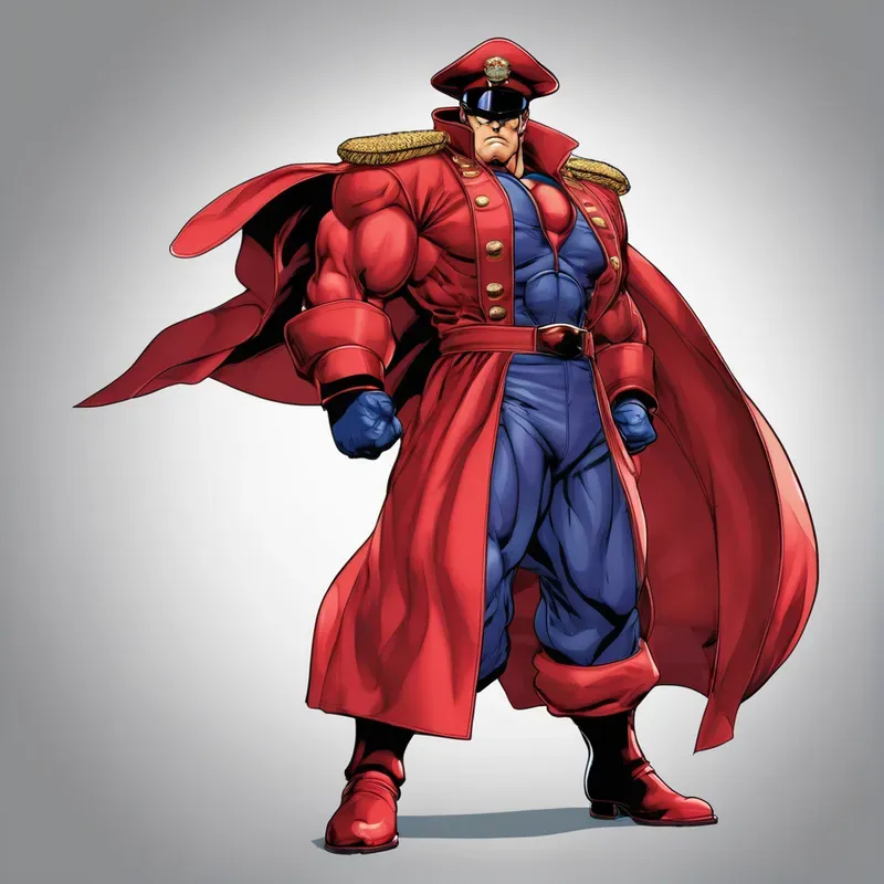Iconic Manga Style Superheroes