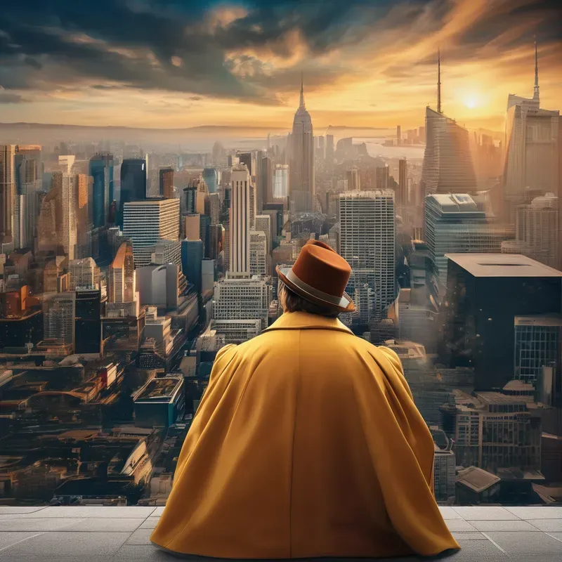 Titles Characters Viewing The Surrealist Urbans