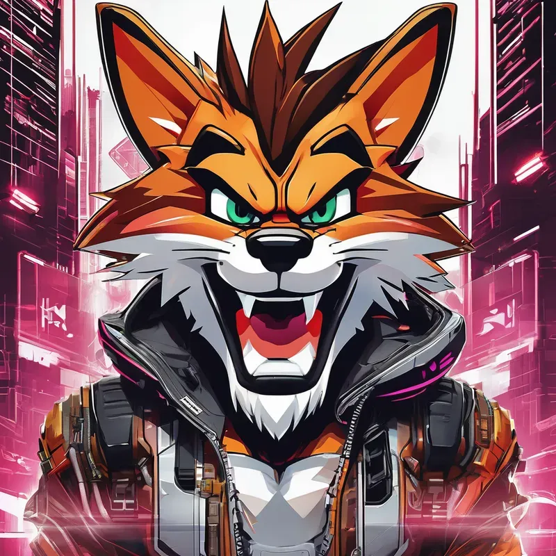 Japan Cyberpunk Characters