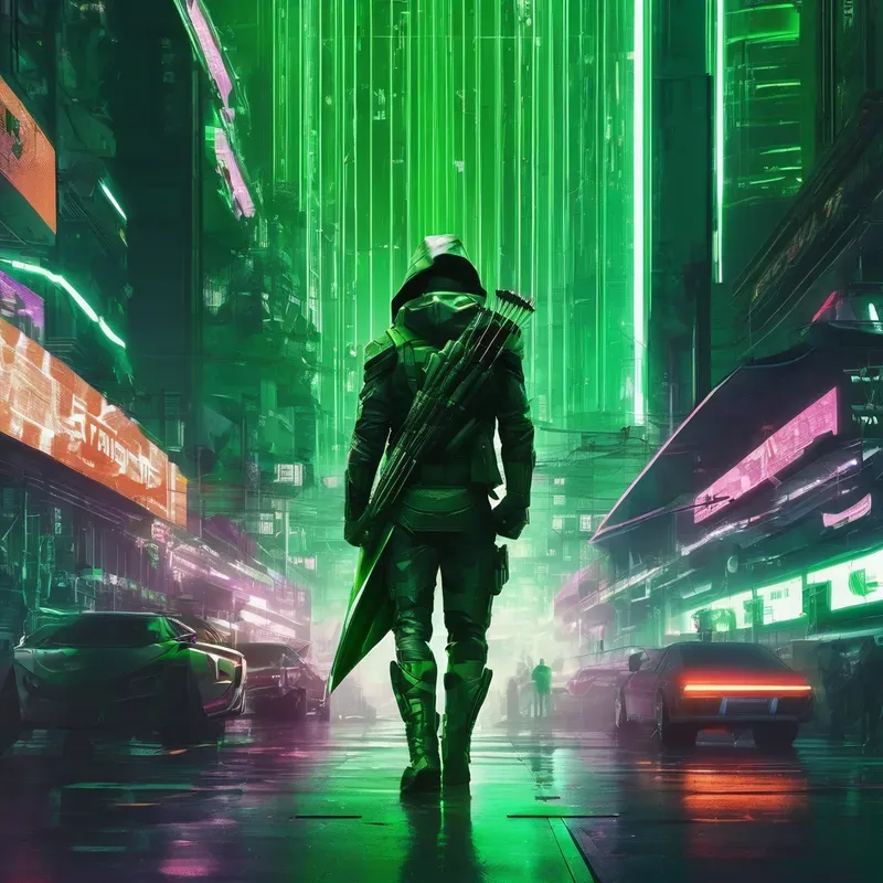 Japan Cyberpunk Characters
