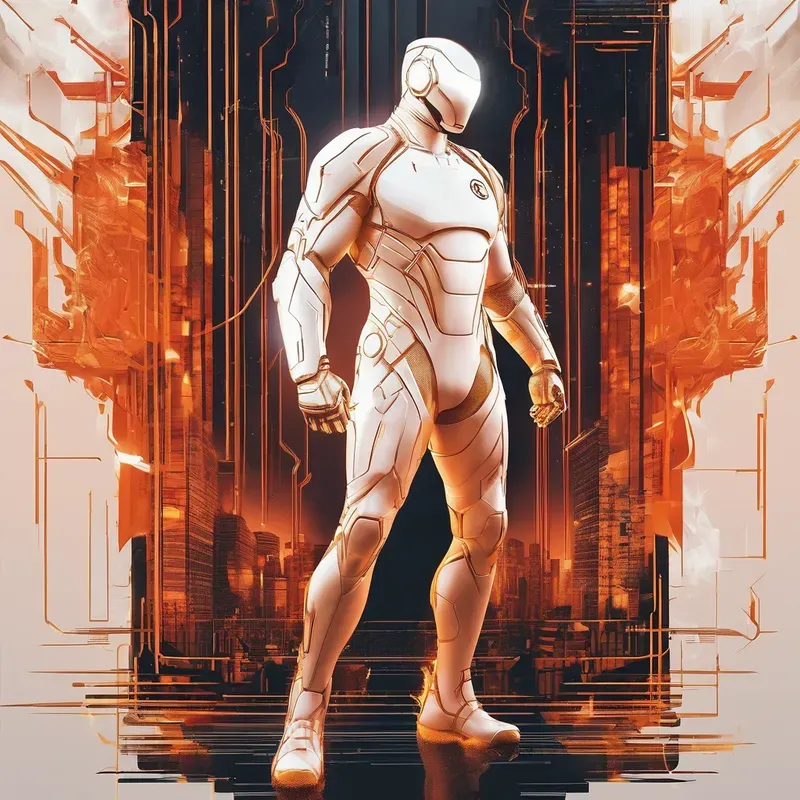 Japan Cyberpunk Characters