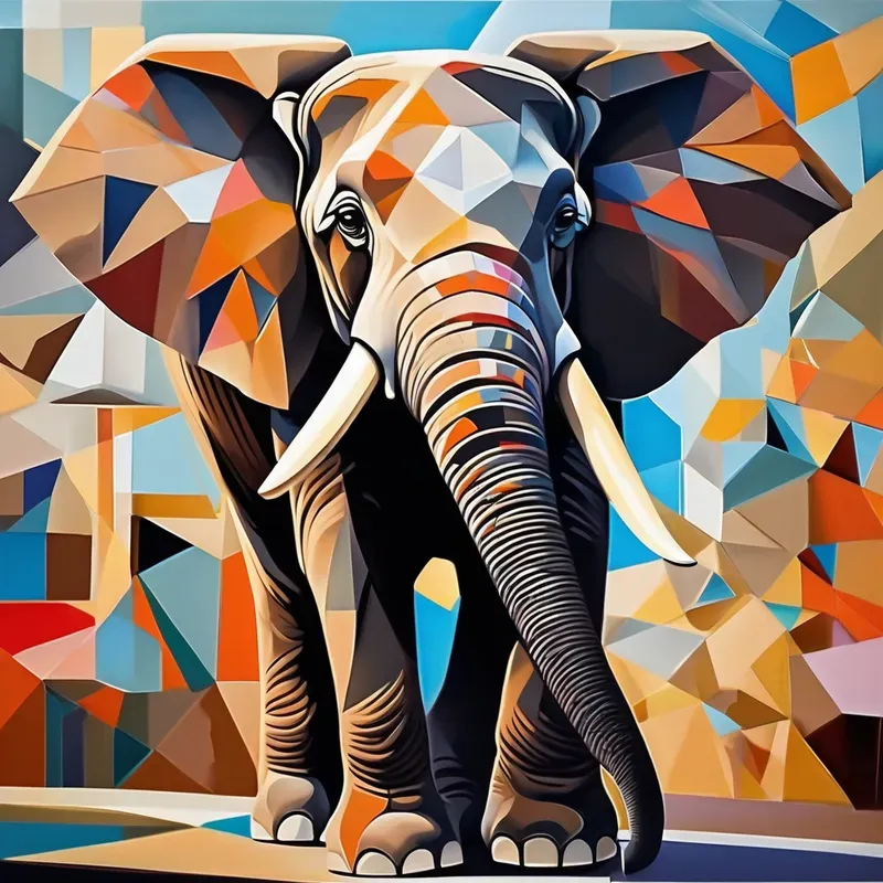 Canvatisting Animal Art