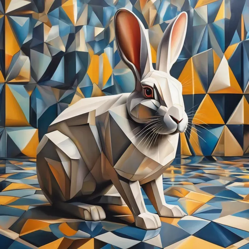 Canvatisting Animal Art