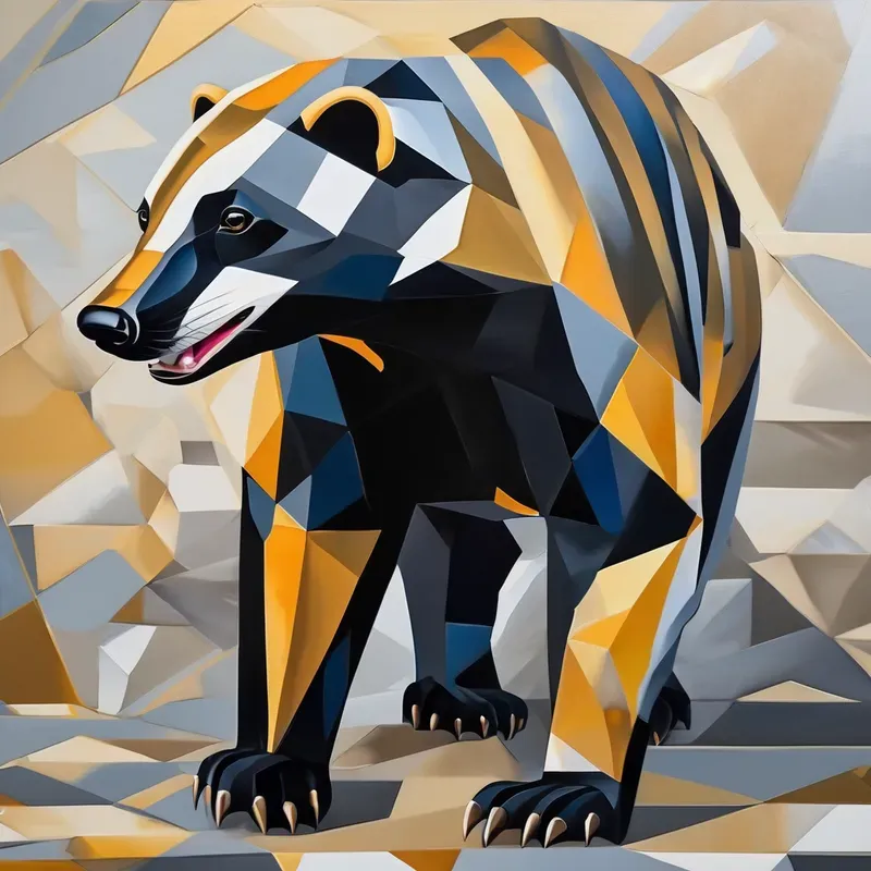 Canvatisting Animal Art