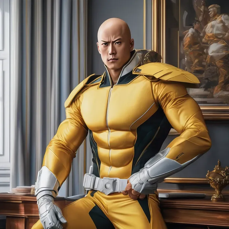 Victorian Futuristic Superheroes Portraits