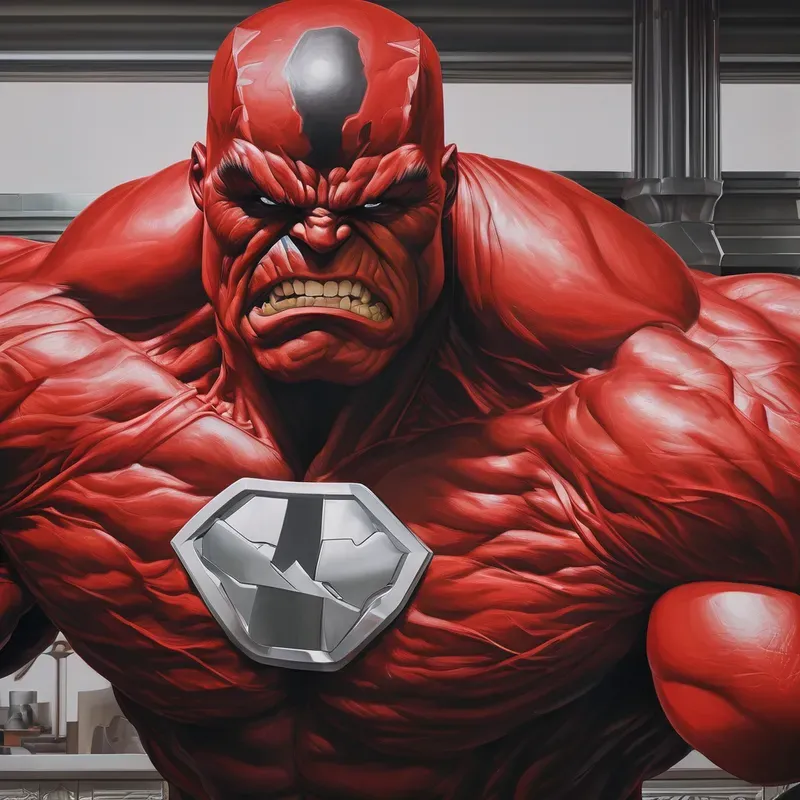 Victorian Futuristic Superheroes Portraits
